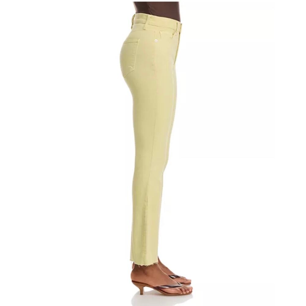 NEW Veronica Beard Carson High Rise Ankle Flare Pistachio Green Size 30 - Picture 4 of 8